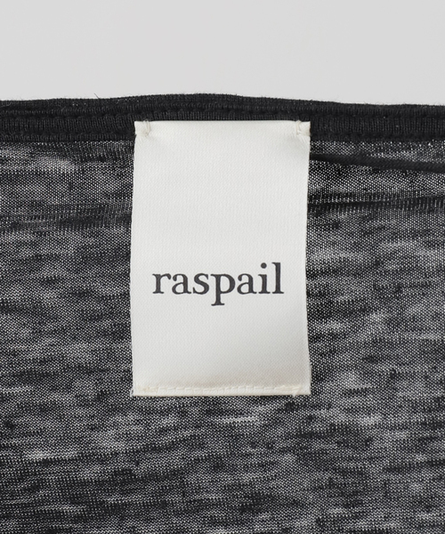 raspail（ラスパイユ）の「【Raspail/ラスパイユ】Comfortable T-Shirt（Tシャツ/カットソー・レディース・ブラック・FREE）」の11枚目の写真