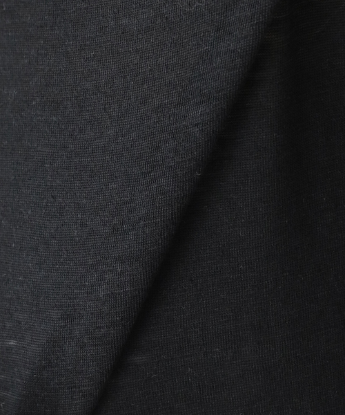 raspail（ラスパイユ）の「【Raspail/ラスパイユ】Comfortable T-Shirt（Tシャツ/カットソー・レディース・ブラック・FREE）」の13枚目の写真