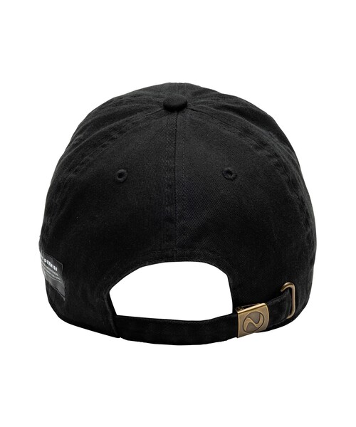 POET MEETS DUBWISE（ポエットミーツダブワイズ）の「POET MEETS DUBWISE/ポエトミーツダブワイズ HOPE Cap（キャップ・メンズ・グレー/ブラック・FREE）」の4枚目の写真