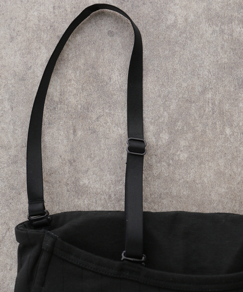 Calvin Klein（カルバン・クライン）の「Calvin Klein / カルバン クライン LIGHTLY LINED BANDEAU（その他アンダーウェア/インナー・レディース・ブラック・SMALL/MEDIUM）」の5枚目の写真