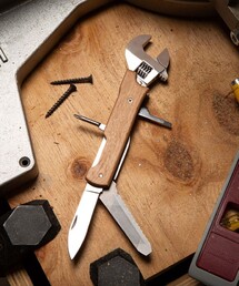 bpr BEAMS | KIKKERLAND / Wooden Mini Wrench Tool(キーホルダー)