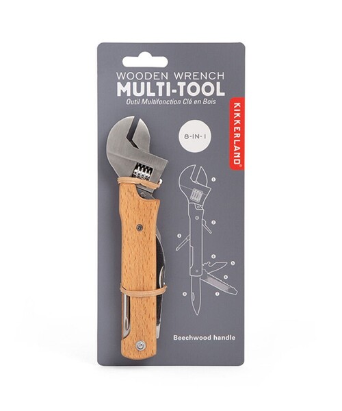 bpr BEAMS(ビーピーアール ビームス )の「KIKKERLAND / Wooden Mini Wrench Tool(キーホルダー・レディース・その他・ONE SIZE)」の7枚目の写真