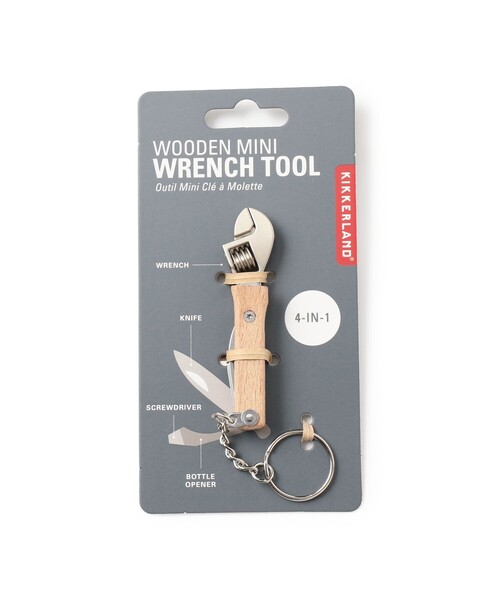 bpr BEAMS(ビーピーアール ビームス )の「KIKKERLAND / Wooden Mini Wrench Tool(キーホルダー・レディース・その他・ONE SIZE)」の6枚目の写真