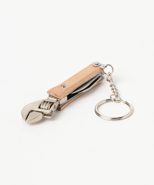 bpr BEAMS(ビーピーアール ビームス )の「KIKKERLAND / Wooden Mini Wrench Tool(キーホルダー・レディース・その他・ONE SIZE)」の3枚目の写真