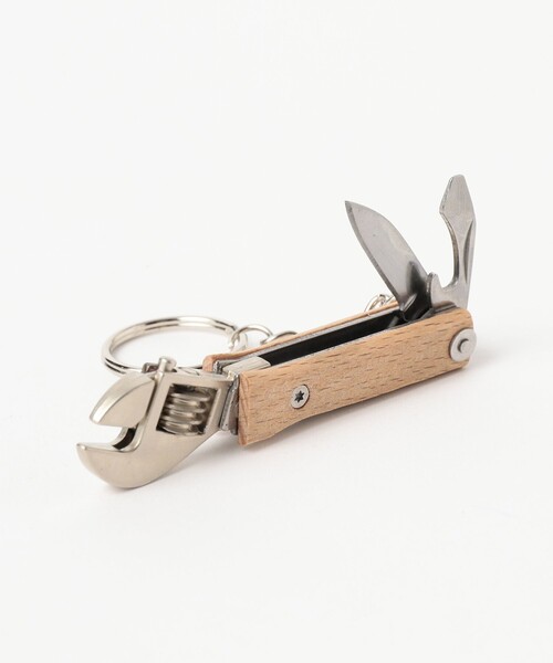 bpr BEAMS(ビーピーアール ビームス )の「KIKKERLAND / Wooden Mini Wrench Tool(キーホルダー・レディース・その他・ONE SIZE)」の2枚目の写真