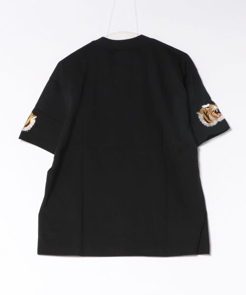 TAION(タイオン)の「【TAION】 JPNSP ノンダウン ジャパンスペシャル アーム虎刺繍 Tシャツ(Tシャツ/カットソー・メンズ・ブラック/ネイビー系/ホワイト系1・3/2)」の4枚目の写真