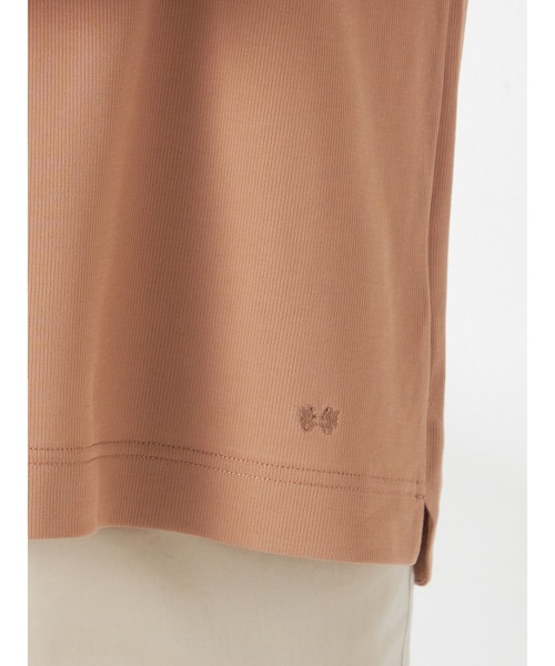 McGREGOR（マックレガー）の「【接触冷感】ピケ袖タックブラウス（Tシャツ/カットソー・レディース・アイボリー/ネイビー/ブラウン系その他・L/M）」の16枚目の写真