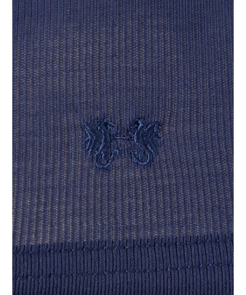 McGREGOR（マックレガー）の「【接触冷感】ピケ袖タックブラウス（Tシャツ/カットソー・レディース・アイボリー/ネイビー/ブラウン系その他・L/M）」の5枚目の写真