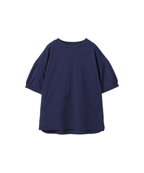 McGREGOR（マックレガー）の「【接触冷感】ピケ袖タックブラウス（Tシャツ/カットソー・レディース・アイボリー/ネイビー/ブラウン系その他・L/M）」の8枚目の写真