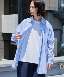 MAUI and Sons | MAUI and Sons / マウイアンドサンズ PACIFIC BIG SHIRT パシフィックビッグシャツ オーバーサイズシャツ 2026年春夏春服 夏服(シャツ/ブラウス)