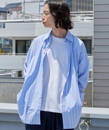 MAUI and Sons（マウイアンドサンズ）の「MAUI and Sons / マウイアンドサンズ PACIFIC BIG SHIRT パシフィックビッグシャツ オーバーサイズシャツ 2026年春夏（シャツ/ブラウス）」
