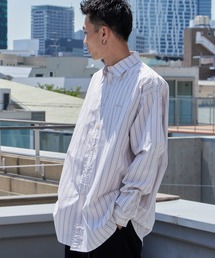 MAUI and Sons（マウイアンドサンズ）の「MAUI and Sons / マウイアンドサンズ PACIFIC BIG SHIRT パシフィックビッグシャツ オーバーサイズシャツ 2026年春夏（シャツ/ブラウス）」