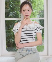 オフショルダー」に該当するファッション通販 - ZOZOTOWN
