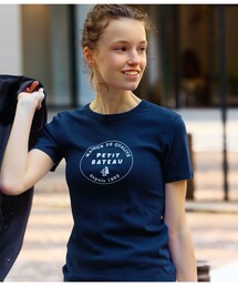 PBプリントクルーネック半袖Ｔシャツ