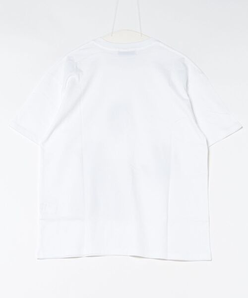 Never mind the XU / Chikashitsu+(ネバーマインド ザ エックスユー / チカシツプラス)の「【Nerd out XU】trace tee / 【ナードアウトエックスユー】トレースTシャツ(Tシャツ/カットソー・メンズ・ホワイト・XXL)」の2枚目の写真
