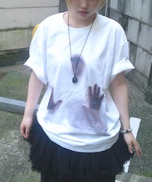 Never mind the XU / Chikashitsu+ | 【Nerd out XU】trace tee / 【ナードアウトエックスユー】トレースTシャツ＜着用動画あり＞(Tシャツ/カットソー)