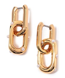 Kenneth Jay Lane | 【別注】Kenneth Jay Lane pearl dots ピアス(ピアス(両耳用))