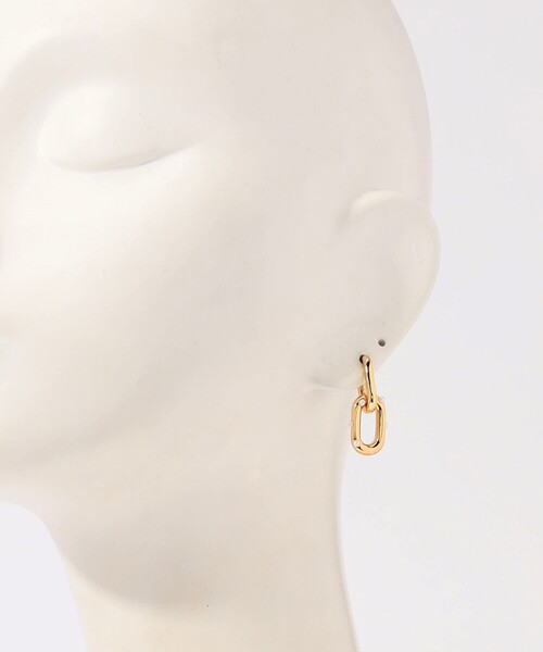 Kenneth Jay Lane(ネスジェイレーン)の「【別注】Kenneth Jay Lane pearl dots ピアス(ピアス(両耳用)・レディース・ゴールド系その他・FREE)」の5枚目の写真