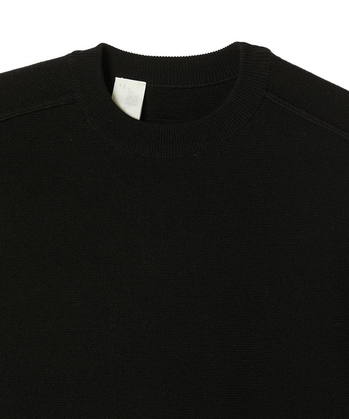 N.HOOLYWOOD(N.ハリウッド)の「【N.HOOLYWOOD】9252-KT01-015 KNIT PO(ニット/セーター・メンズ・カーキ/ブラック・36/38)」の5枚目の写真
