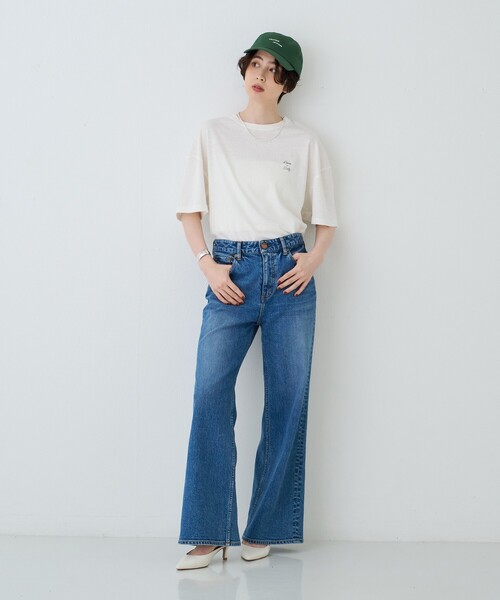 St.Johns 3rd club(セントジョンズサードクラブ)の「【ST.JOHNS 3RD CLUB/セントジョンズサードクラブ】バッグプリントTシャツ(PEANUTS)(Tシャツ/カットソー・レディース・ホワイト系その他2/ホワイト系その他・フリー)」の11枚目の写真