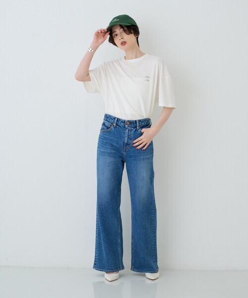 St.Johns 3rd club(セントジョンズサードクラブ)の「【ST.JOHNS 3RD CLUB/セントジョンズサードクラブ】バッグプリントTシャツ(PEANUTS)(Tシャツ/カットソー・レディース・ホワイト系その他2/ホワイト系その他・フリー)」の12枚目の写真