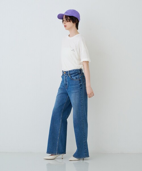 St.Johns 3rd club(セントジョンズサードクラブ)の「【ST.JOHNS 3RD CLUB/セントジョンズサードクラブ】バッグプリントTシャツ(PEANUTS)(Tシャツ/カットソー・レディース・ホワイト系その他2/ホワイト系その他・フリー)」の17枚目の写真