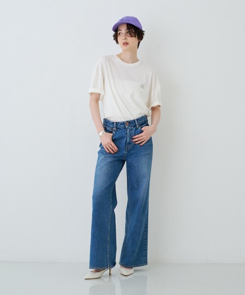 St.Johns 3rd club(セントジョンズサードクラブ)の「【ST.JOHNS 3RD CLUB/セントジョンズサードクラブ】バッグプリントTシャツ(PEANUTS)(Tシャツ/カットソー・レディース・ホワイト系その他2/ホワイト系その他・フリー)」の18枚目の写真