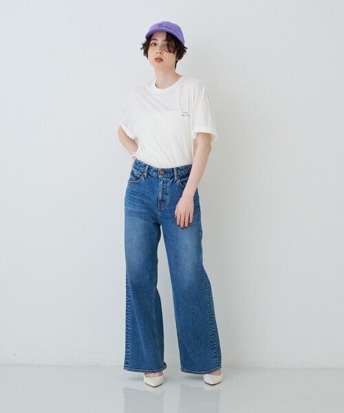 St.Johns 3rd club(セントジョンズサードクラブ)の「【ST.JOHNS 3RD CLUB/セントジョンズサードクラブ】バッグプリントTシャツ(PEANUTS)(Tシャツ/カットソー・レディース・ホワイト系その他2/ホワイト系その他・フリー)」の19枚目の写真