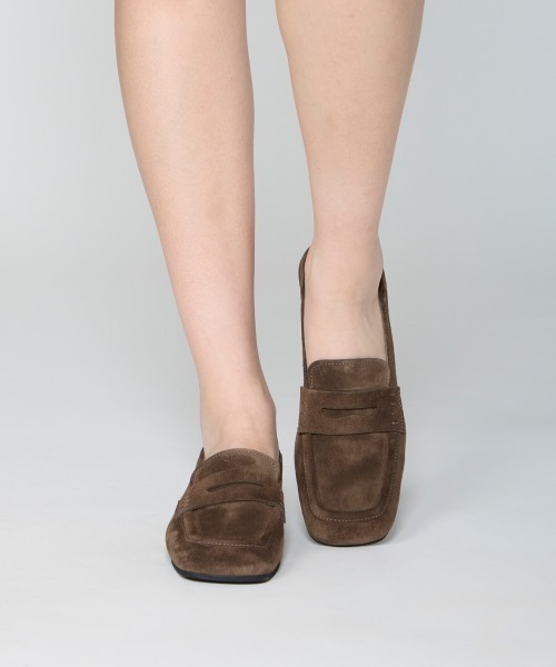 PELLICO(ペリーコ)の「MATILDA ローファー 1.0cm BROWN(パンプス・レディース・ブラウン・35/36/37/38)」の6枚目の写真