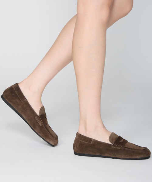 PELLICO(ペリーコ)の「MATILDA ローファー 1.0cm BROWN(パンプス・レディース・ブラウン・35/36/37/38)」の7枚目の写真