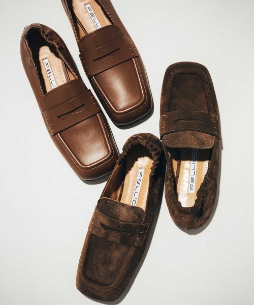 PELLICO(ペリーコ)の「MATILDA ローファー 1.0cm BROWN(パンプス・レディース・ブラウン・35/36/37/38)」の9枚目の写真