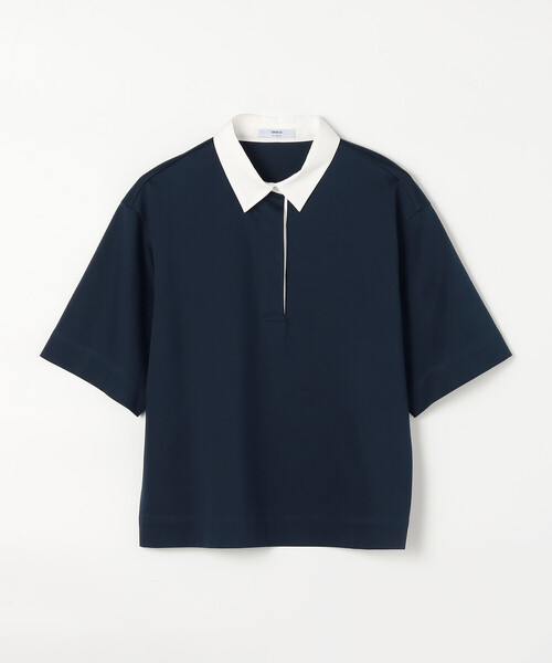 COMME CA Wardrobe(コムサワードローブ)の「コットンポンチ ラガープルオーバー(Tシャツ/カットソー・レディース・ブルー/カーキ・FREE)」の16枚目の写真