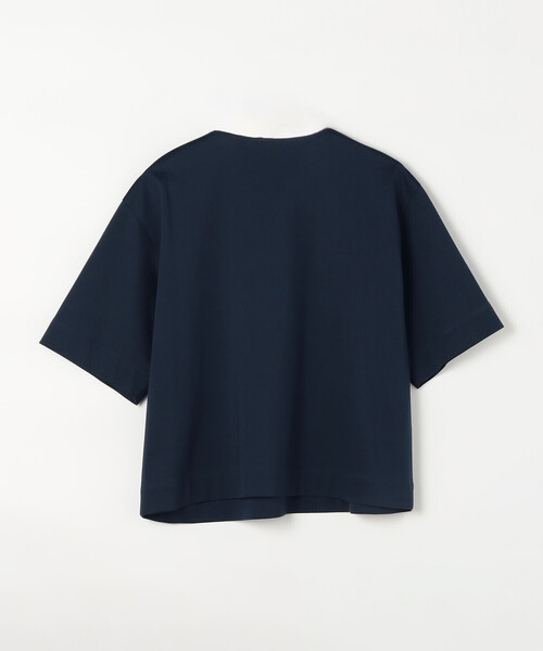 COMME CA Wardrobe(コムサワードローブ)の「コットンポンチ ラガープルオーバー(Tシャツ/カットソー・レディース・ブルー/カーキ・FREE)」の17枚目の写真
