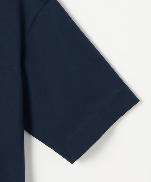 COMME CA Wardrobe(コムサワードローブ)の「コットンポンチ ラガープルオーバー(Tシャツ/カットソー・レディース・ブルー/カーキ・FREE)」の20枚目の写真