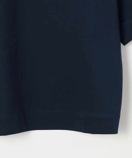 COMME CA Wardrobe(コムサワードローブ)の「コットンポンチ ラガープルオーバー(Tシャツ/カットソー・レディース・ブルー/カーキ・FREE)」の21枚目の写真