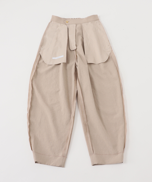 FRAMeWORK(フレームワーク)の「ポリエステルトロタックパンツ(その他パンツ・レディース・チャコールグレー/ホワイト/ベージュ・40/38/36/34)」の12枚目の写真
