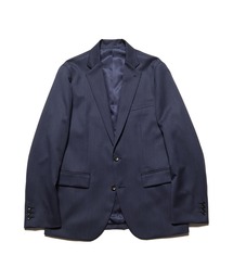 WOOL GABARDINE STANDARD 2-BUTTON JACKET