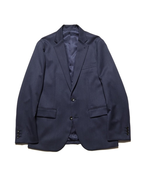SOPHNET.(ソフネット)の「WOOL GABARDINE STANDARD 2-BUTTON JACKET(テーラードジャケット・メンズ・チャコールグレー/ネイビー・2/1/5/4/3)」の1枚目の写真