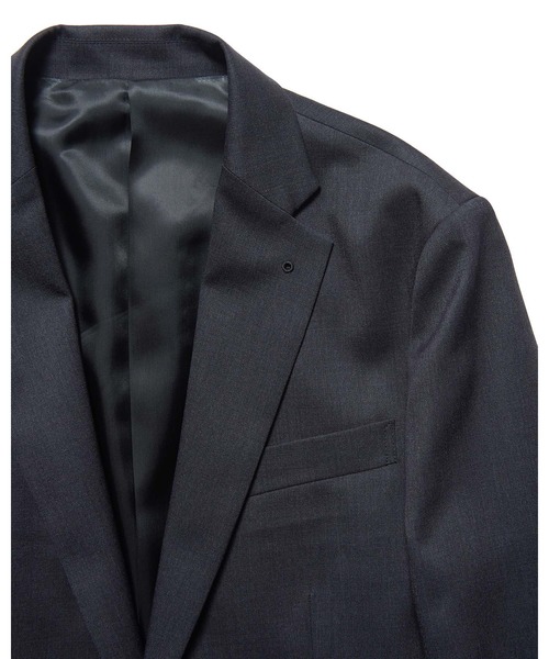 SOPHNET.(ソフネット)の「WOOL GABARDINE STANDARD 2-BUTTON JACKET(テーラードジャケット・メンズ・チャコールグレー/ネイビー・2/1/5/4/3)」の12枚目の写真