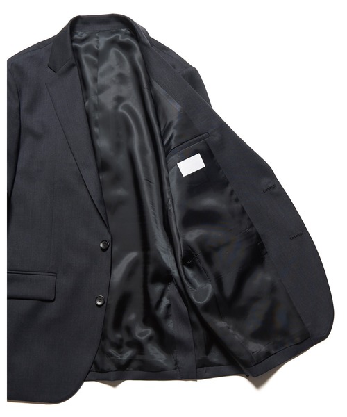 SOPHNET.(ソフネット)の「WOOL GABARDINE STANDARD 2-BUTTON JACKET(テーラードジャケット・メンズ・チャコールグレー/ネイビー・2/1/5/4/3)」の14枚目の写真