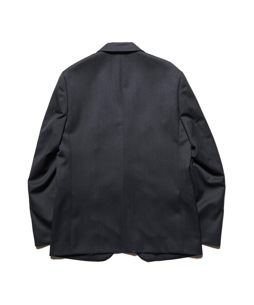 SOPHNET.(ソフネット)の「WOOL GABARDINE STANDARD 2-BUTTON JACKET(テーラードジャケット・メンズ・チャコールグレー/ネイビー・2/1/5/4/3)」の11枚目の写真