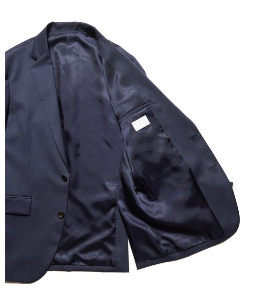 SOPHNET.(ソフネット)の「WOOL GABARDINE STANDARD 2-BUTTON JACKET(テーラードジャケット・メンズ・チャコールグレー/ネイビー・2/1/5/4/3)」の9枚目の写真