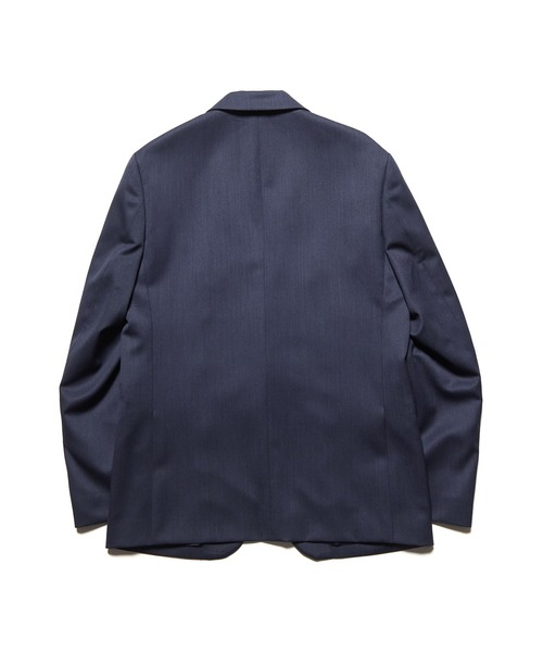 SOPHNET.(ソフネット)の「WOOL GABARDINE STANDARD 2-BUTTON JACKET(テーラードジャケット・メンズ・チャコールグレー/ネイビー・2/1/5/4/3)」の6枚目の写真