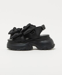 セール】【別注】＜crocs＞クラシック プラットフォーム グリッター
