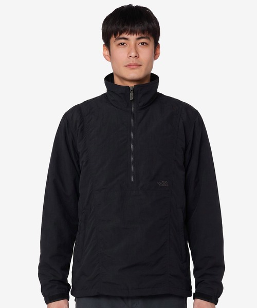 THE NORTH FACE(ザノースフェイス)の「THE NORTH FACE NORTH DOME INSULATION ANORAK / ザ・ノース・フェイス ノース ドーム インサレーション アノラック(ナイロンジャケット・メンズ・ブラック・M/L)」の1枚目の写真