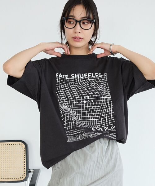 CRAFT STANDARD BOUTIQUE(クラフトスタンダードブティック)の「アート&シグネチャーTシャツ(Tシャツ/カットソー・メンズ・C/A/B・M/L)」の2枚目の写真