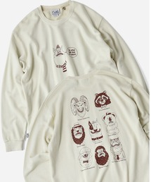 10oz ピグメントスウェットMy hatits ロンTEE