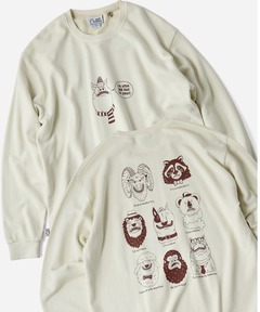 10oz　ピグメントスウェットMy hatits　ロンTEE