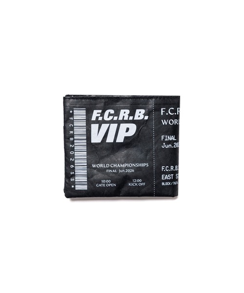 TICKET MINI WALLET（財布）｜F.C.Real Bristol（エフシーレアル