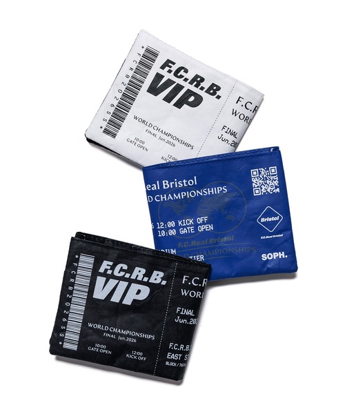 TICKET MINI WALLET（財布）｜F.C.Real Bristol（エフシーレアル